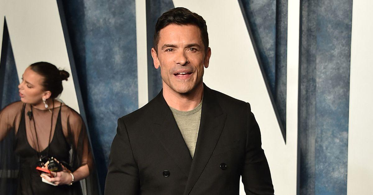 Mark Consuelos Admits He Went 'Off The Rails' During 'Live' Episodes