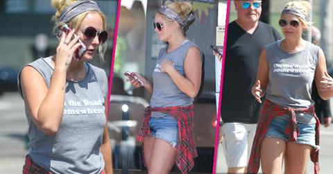 miranda lambert baby bump