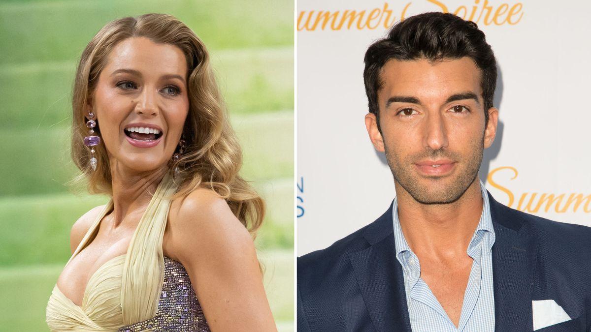 Photo of Blake Lively and Justin Baldoni.