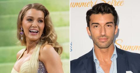 Photo of Blake Lively and Justin Baldoni.