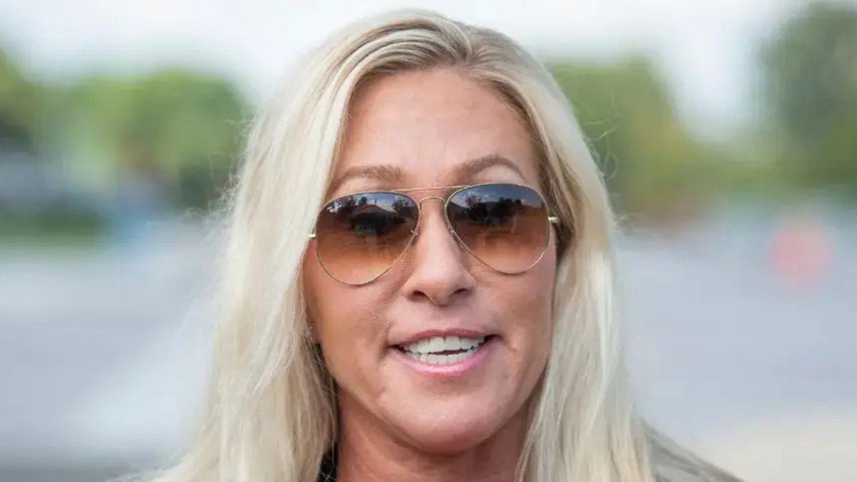 image of Majorie Taylor Greene