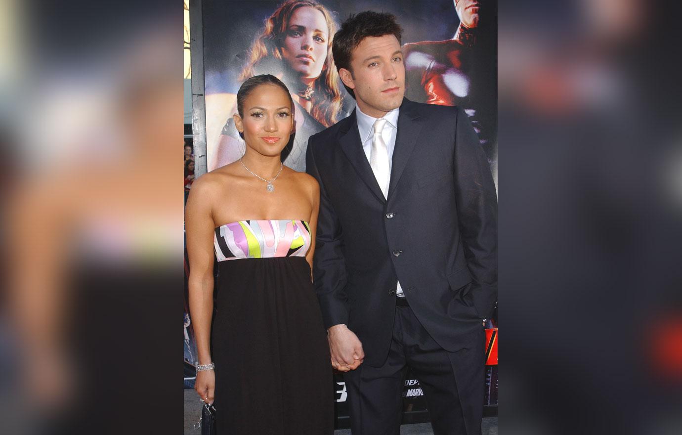 ben affleck jennifer lopez relationship timeline