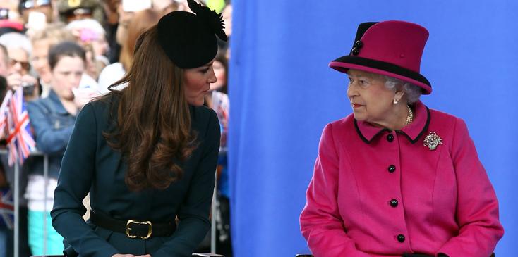 A Royal Feud! Why The Queen Is Fighting With Kate Middleton & Prince ...