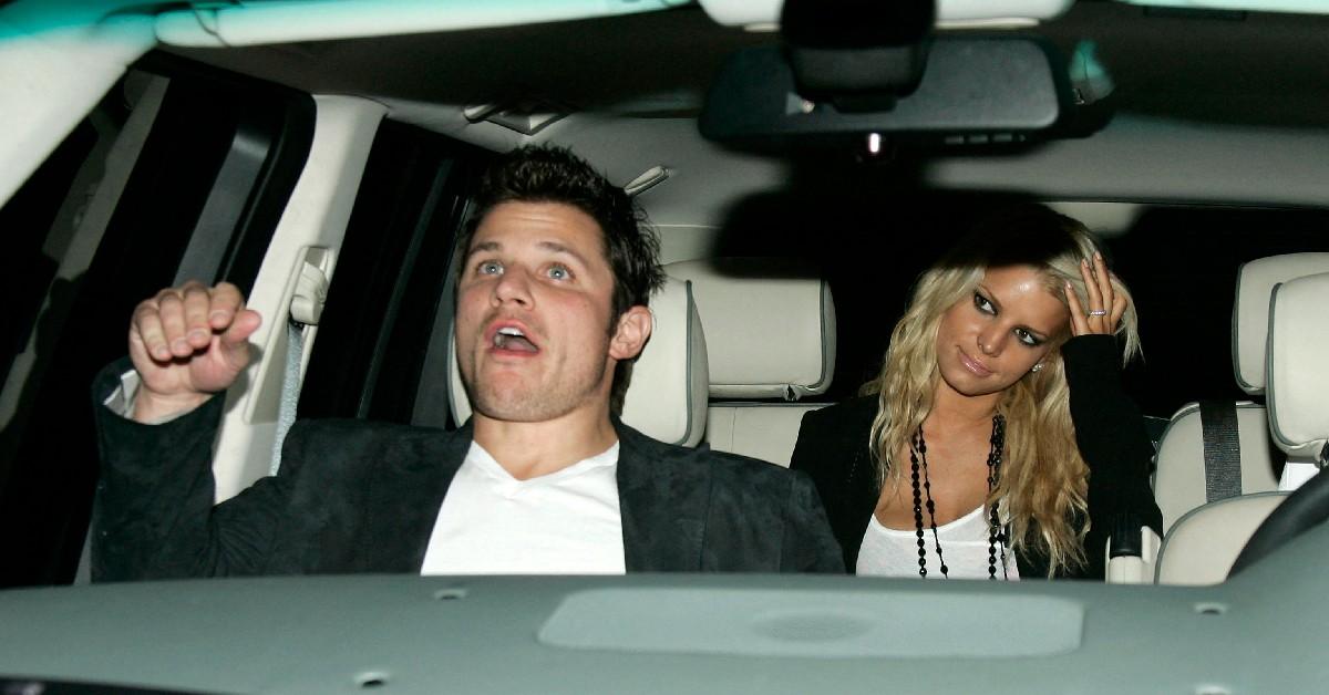 Nick Lachey Threw A SUPER Shady Diss At Jessica Simpson During The