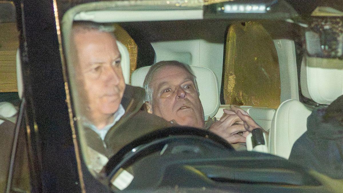 image of The former Duke of York is facing allegations that he shared confidential information with Jeffrey Epstein while serving as the U.K.'s trade envoy.
