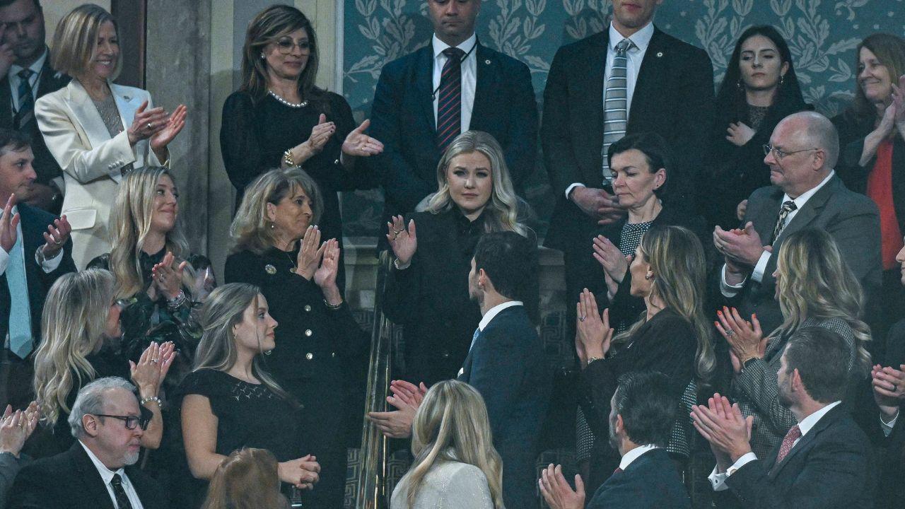 photo of Erika Kirk has been criticized for 'performative' behavior.