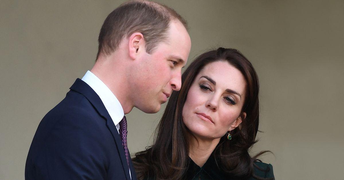 kate middleton drama