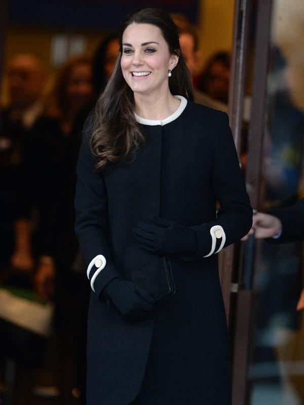 The Duchess of Cambridge visits the Northside Centre for Child Development