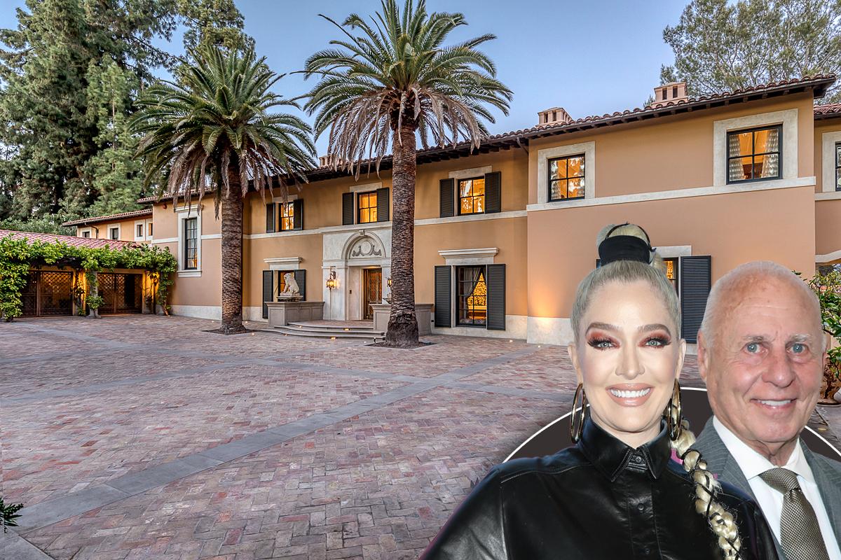 erika jayne and tom girardi list their pasadena mansion for  million