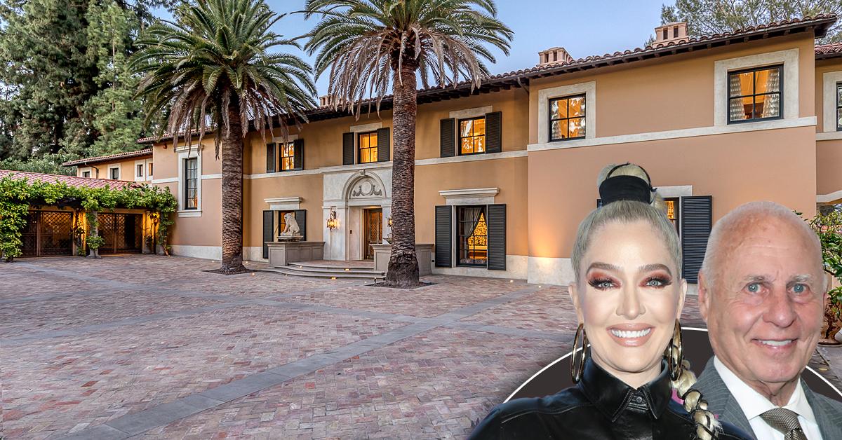 Erika Jayne, Tom Girardi List Pasadena Mansion For 13 Million Photos(02)