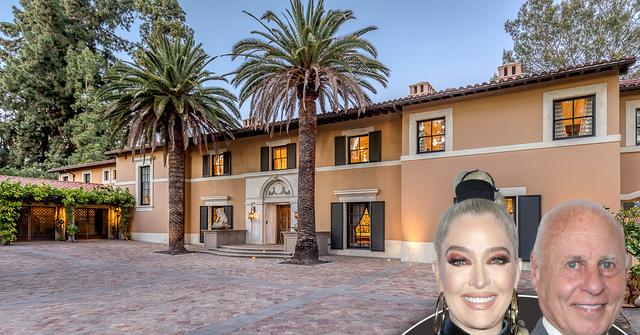 erika jayne and tom girardi list their pasadena mansion for million