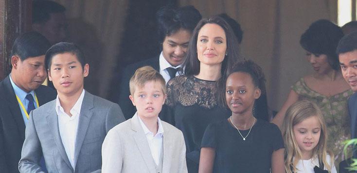 Angelina Jolie Kids