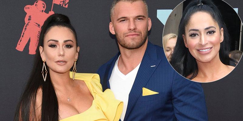 Jenni 'JWoww' Farley Zack Carpinello Angelina Pivarnick Baptism