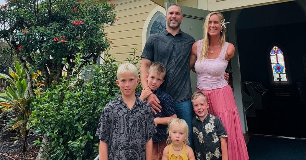 Photo of Bethany Hamilton and Family