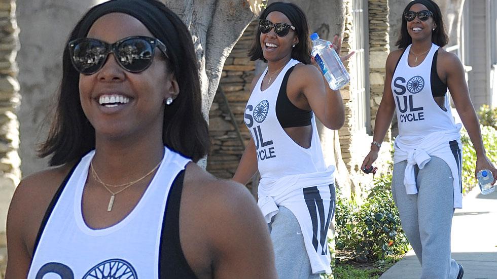 Kelly Rowland Post-Baby Body