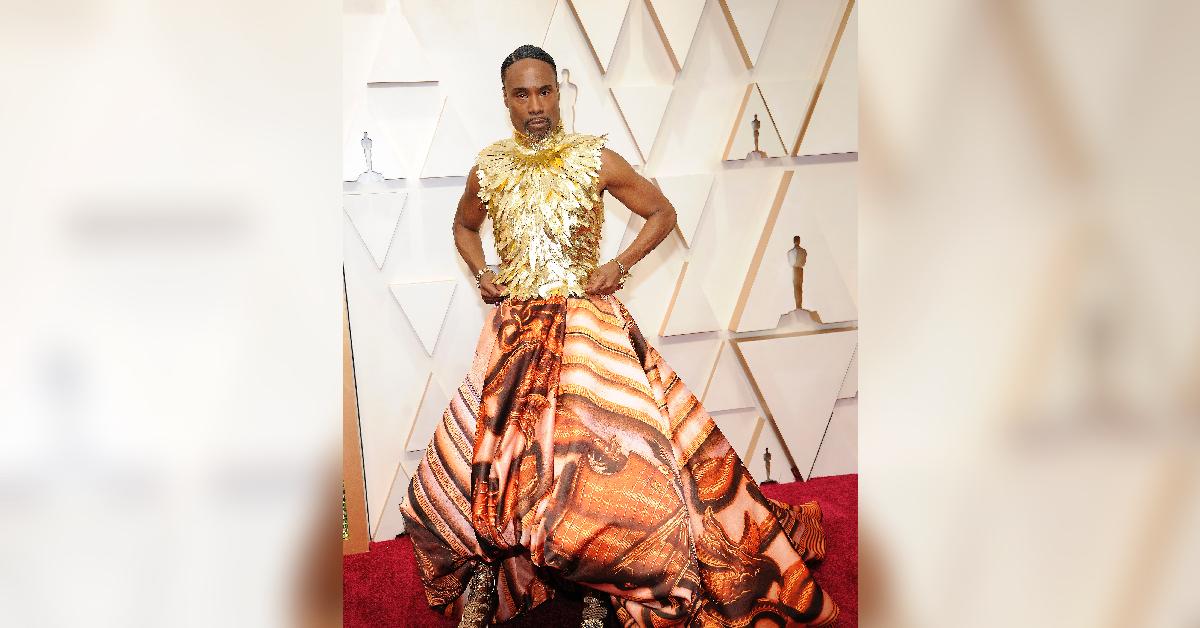 billy porter slams vogue for putting harry styles in a dress on cover claims he did it first