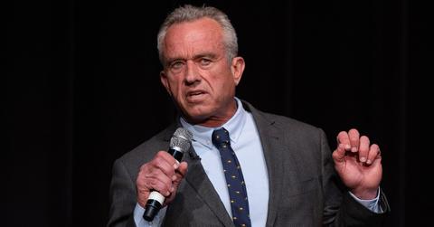 robert f kennedy jr refuses attend own birthday celebrity snub pp