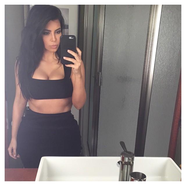 kim kardashian selfie tips