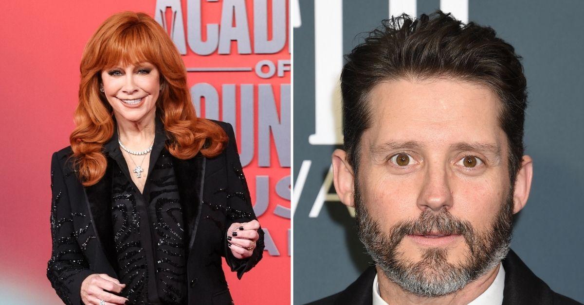 Photo of Reba McEntire, Brandon Blackstock. 