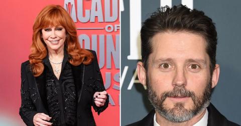 Photo of Reba McEntire, Brandon Blackstock.