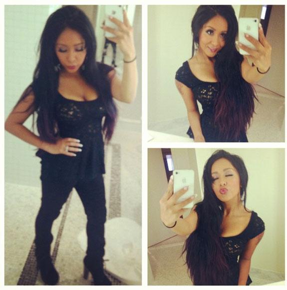 Snooki Selfie