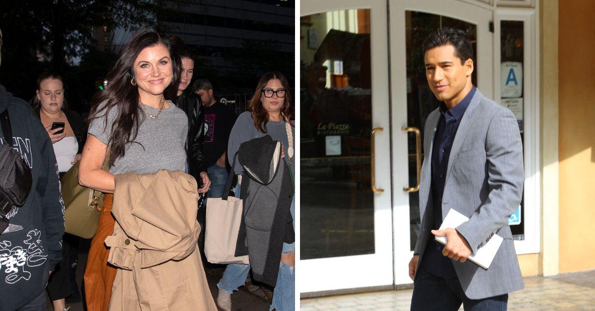 mario lopez and tiffani thiessen