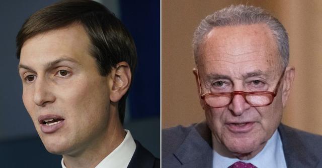 jared kushner claims chuck schumer said he would go to jail