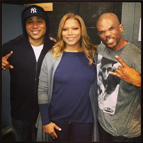 LL Cool J Queen Latifah Darryl McDaniels