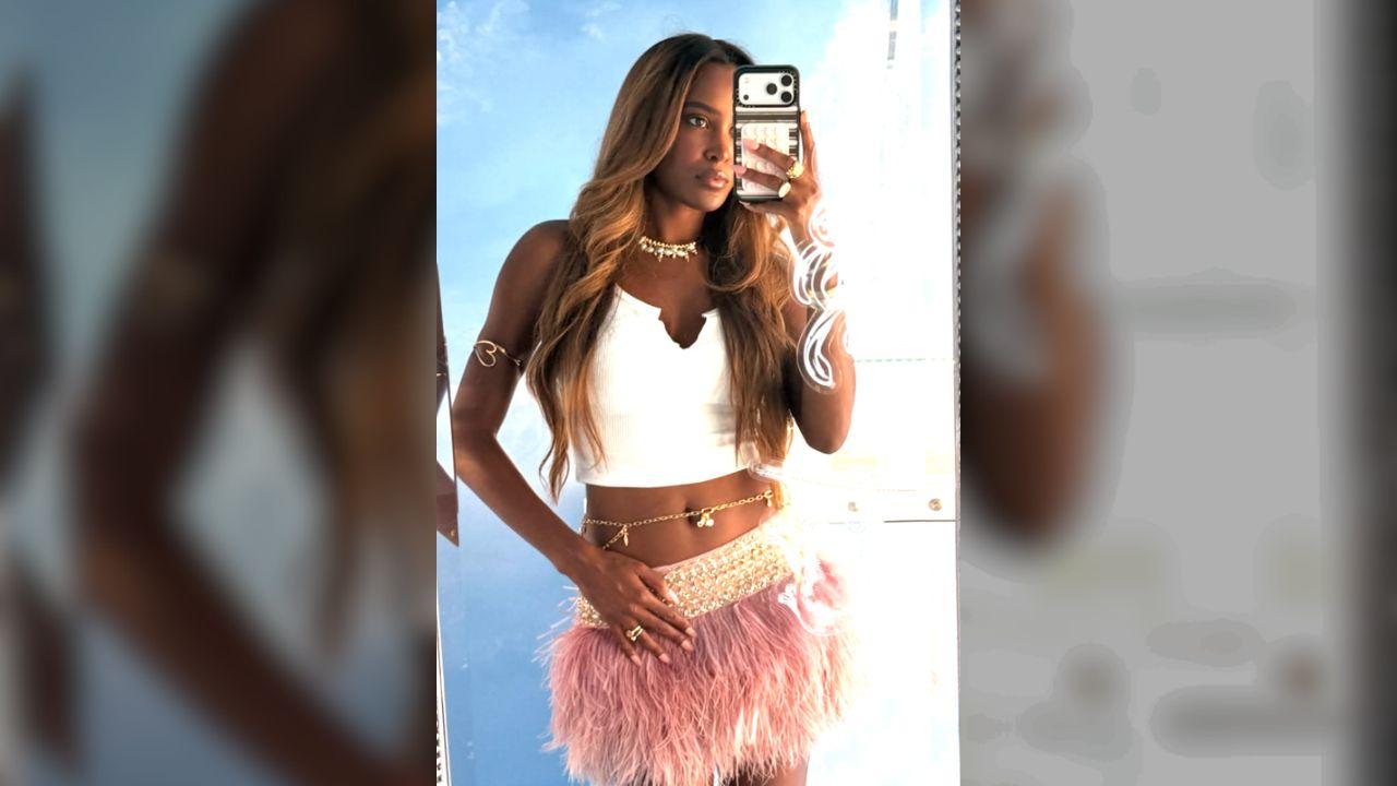 Image of Ciara showcasing the career she's been building away from the cameras.
