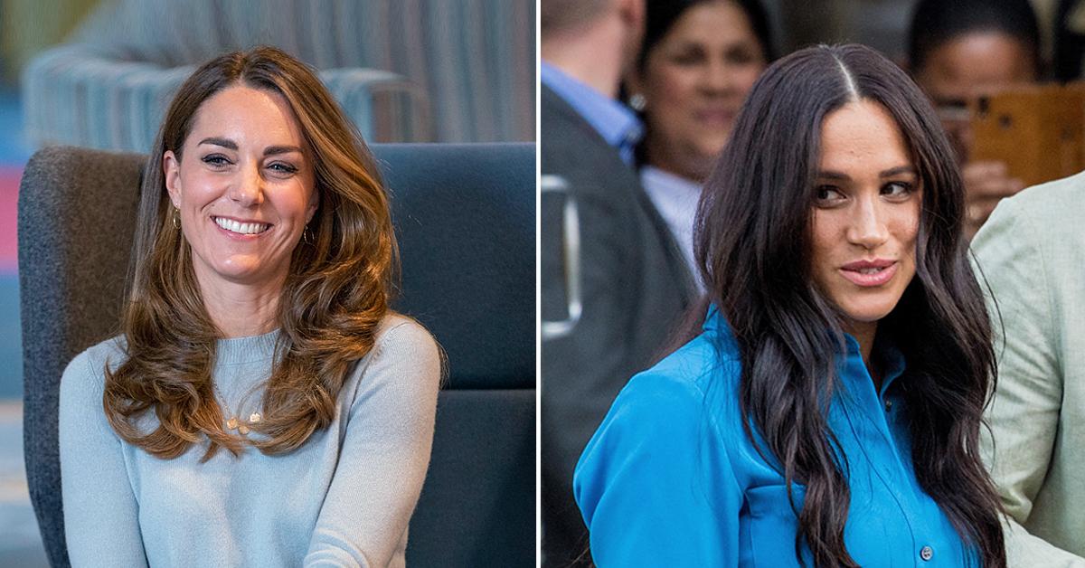 kate middleton rises above meghan markle bridesmaid crying claim