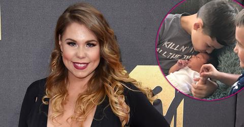 kailyn lowry son cutest moments pics long