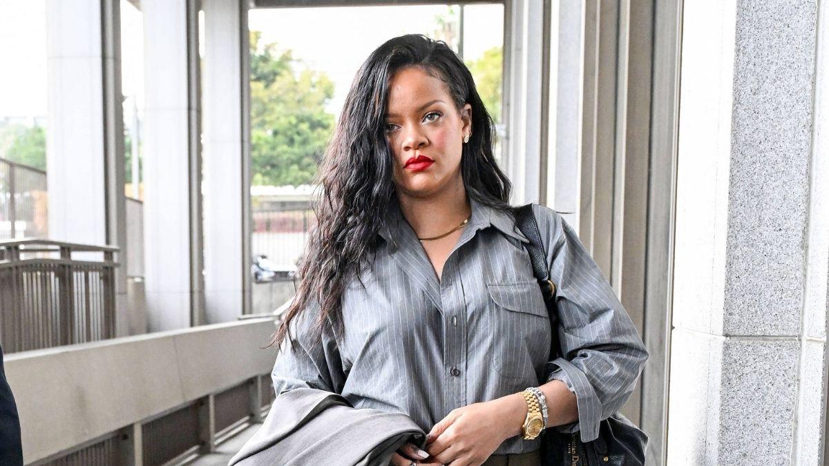 Image of The incident highlighted the safety risks faced by high-profile celebrities like Rihanna.