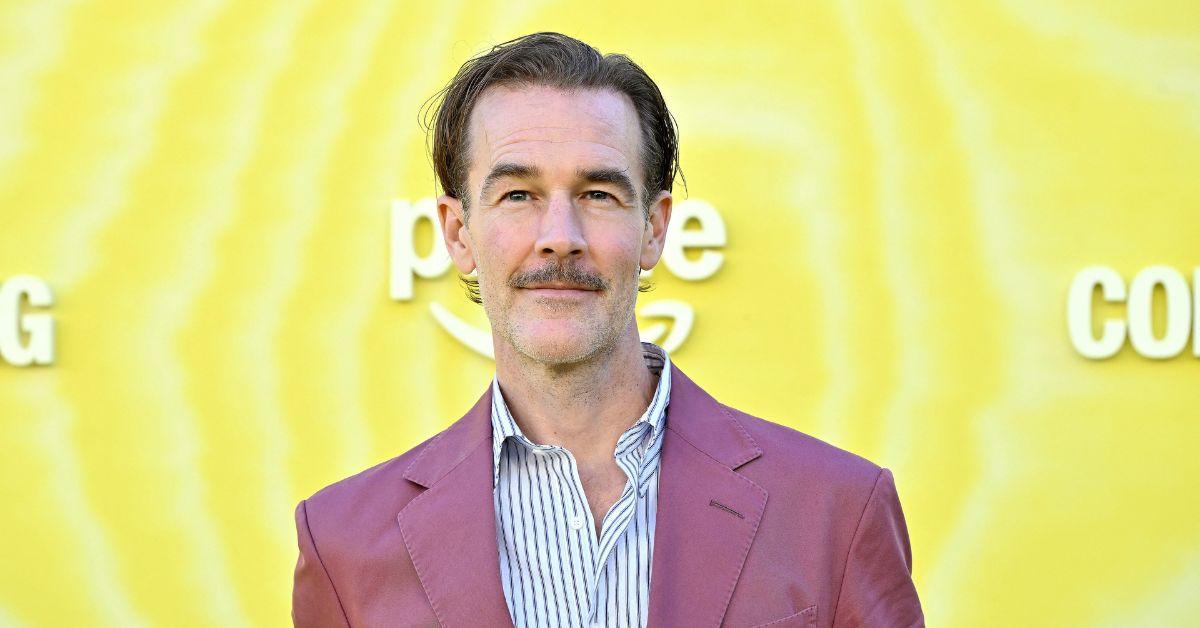 image of James Van Der Beek is auctioning off memorabilia from 'Dawson’s Creek' and 'Varsity Blues.'