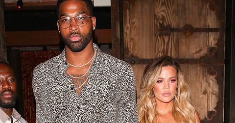 Khloe kardashian tristan thompson cheating close to ex girlfriend