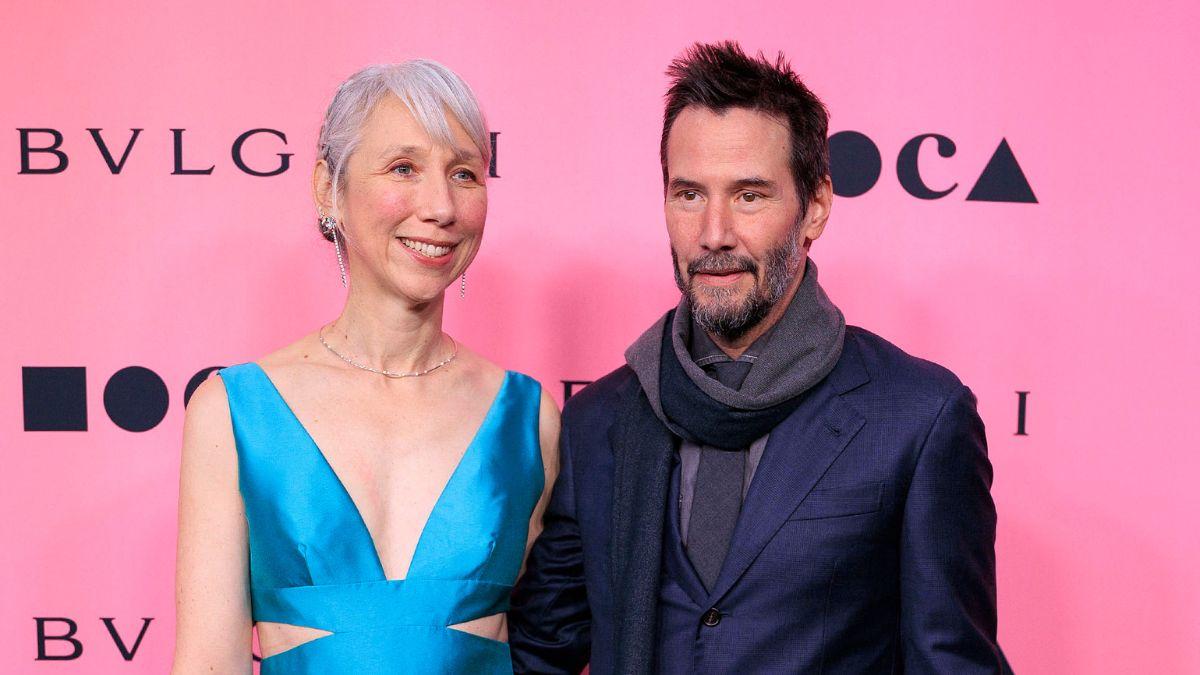 keanu reeves alexandra grant relationship timeline