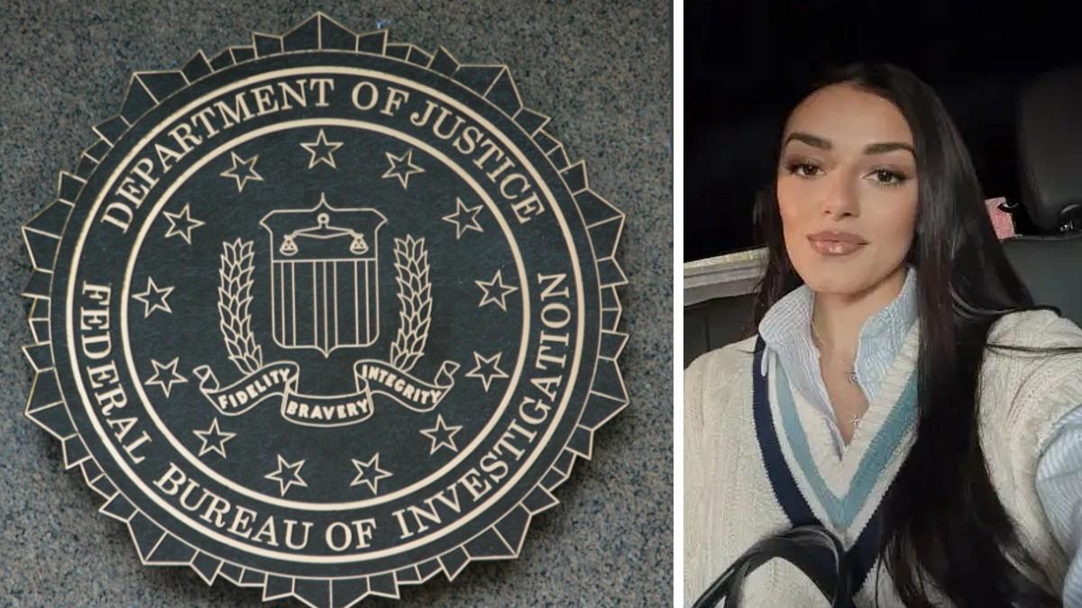 split of Kash Patel's girlfriend. 