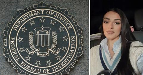 split of Kash Patel's girlfriend.