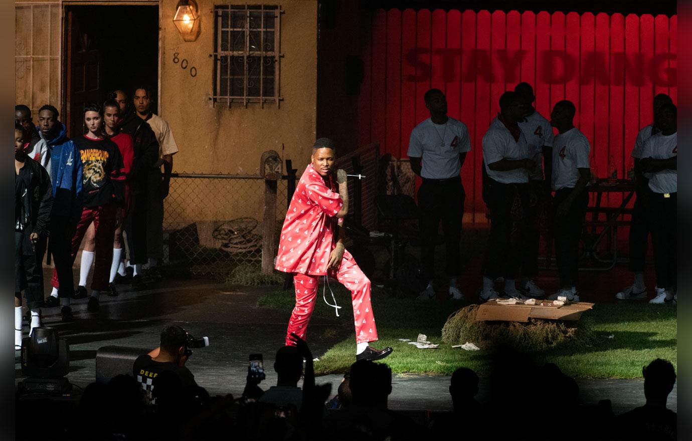 YG Hosts Album Release Concert And 4Hunnid Fashion Show For New Album &#8220;Stay Dangerous&#8221;