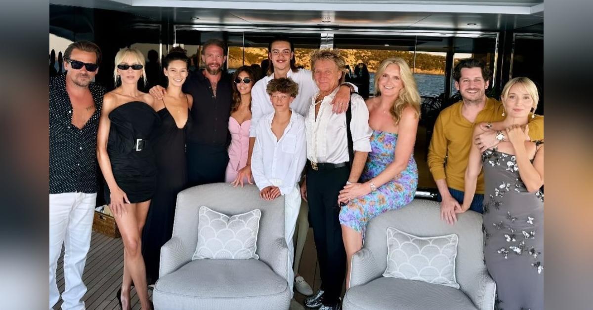 Photo of The singer and his wife share two sons, while he has six more kids with multiple other women.