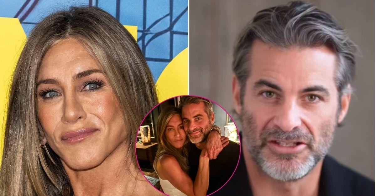 jennifer aniston jim curtis loved up photo