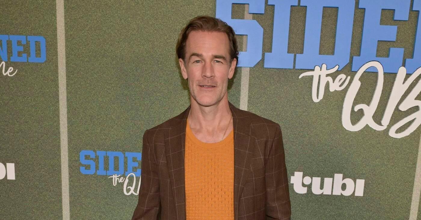 james van der beek first carpet cancer