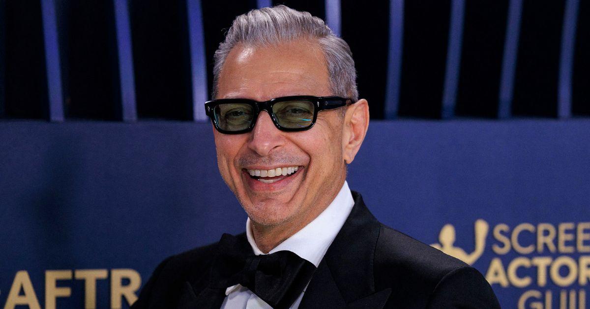 jeff goldblum