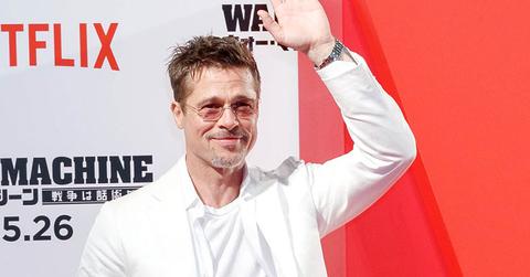 Brad Pitt kids custody