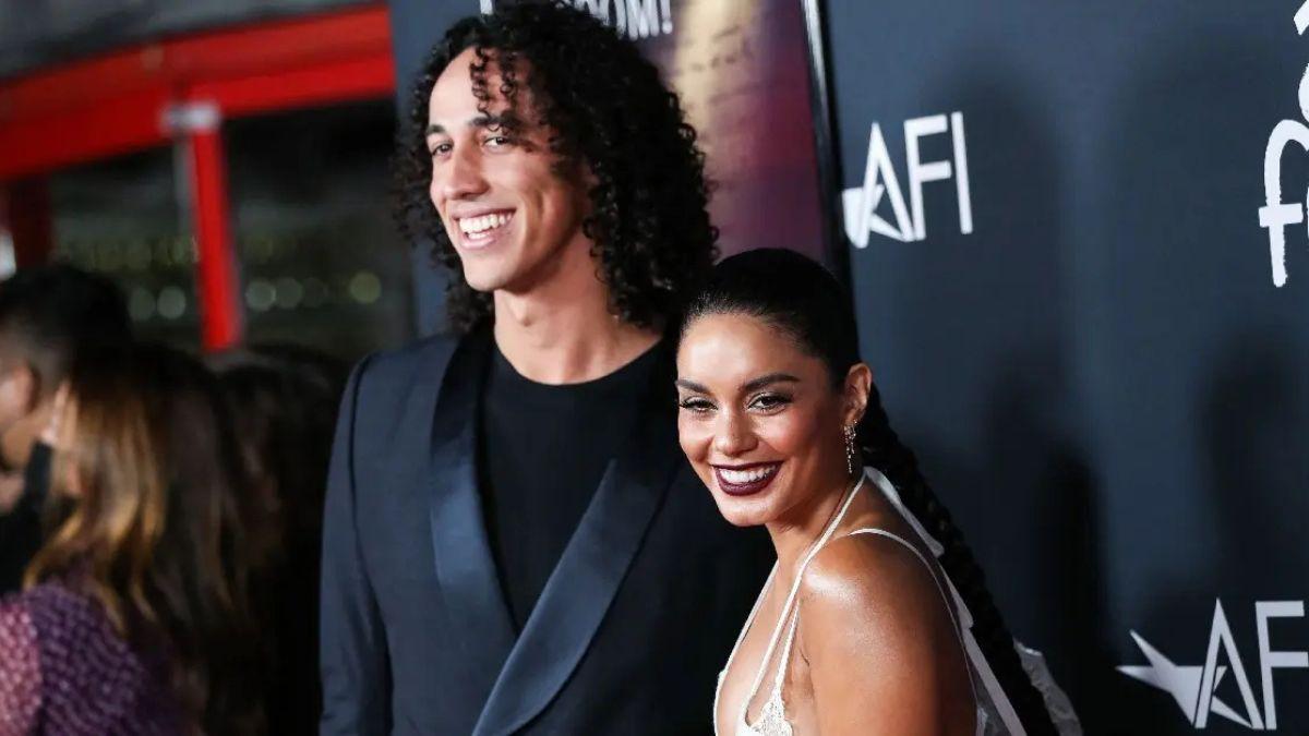 Photo of The stars got married in 2023.