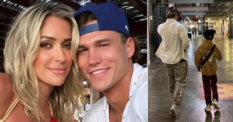 kristin cavallari boyfriend son bonds relationship intensifies photo