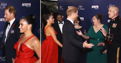 Prince Harry, Meghan Markle Attend NYC Salute To Freedom Gala, Pics