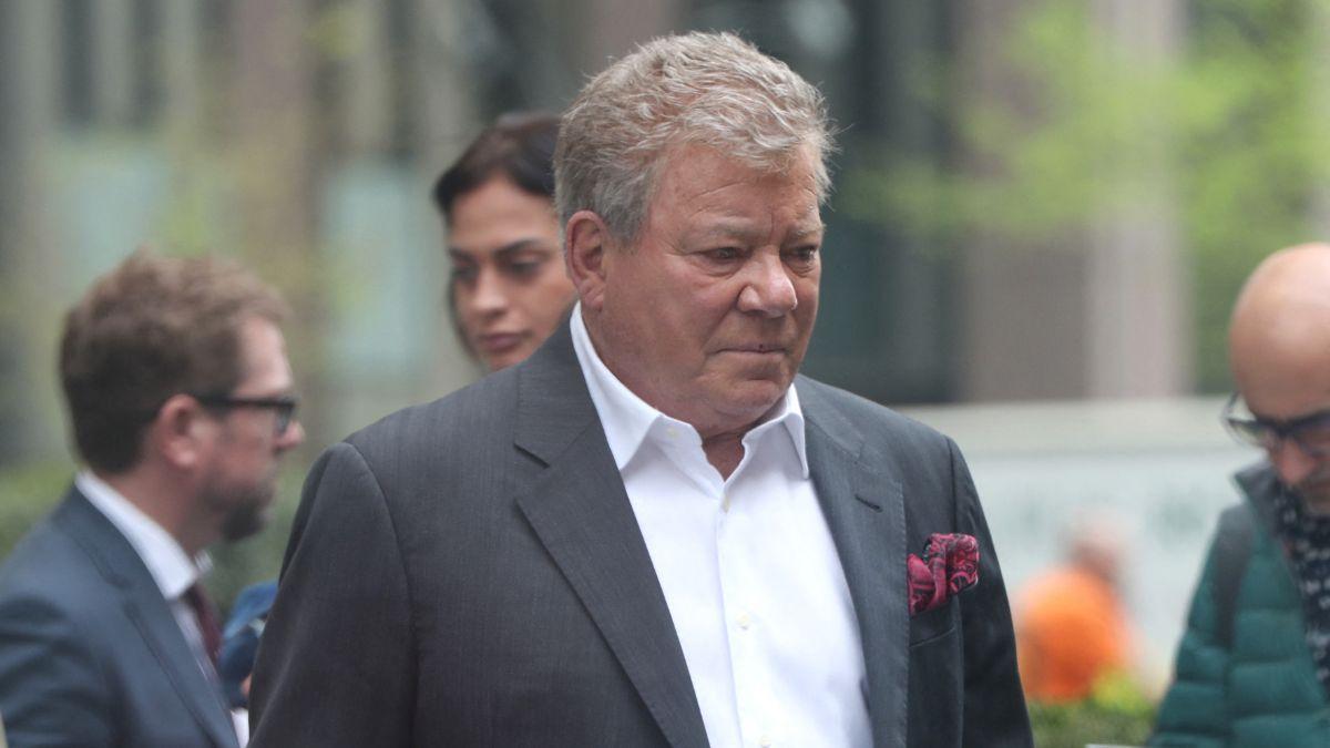 image of William Shatner underwent surgery and two years of immunotherapy after melanoma spread to his lungs and brain.