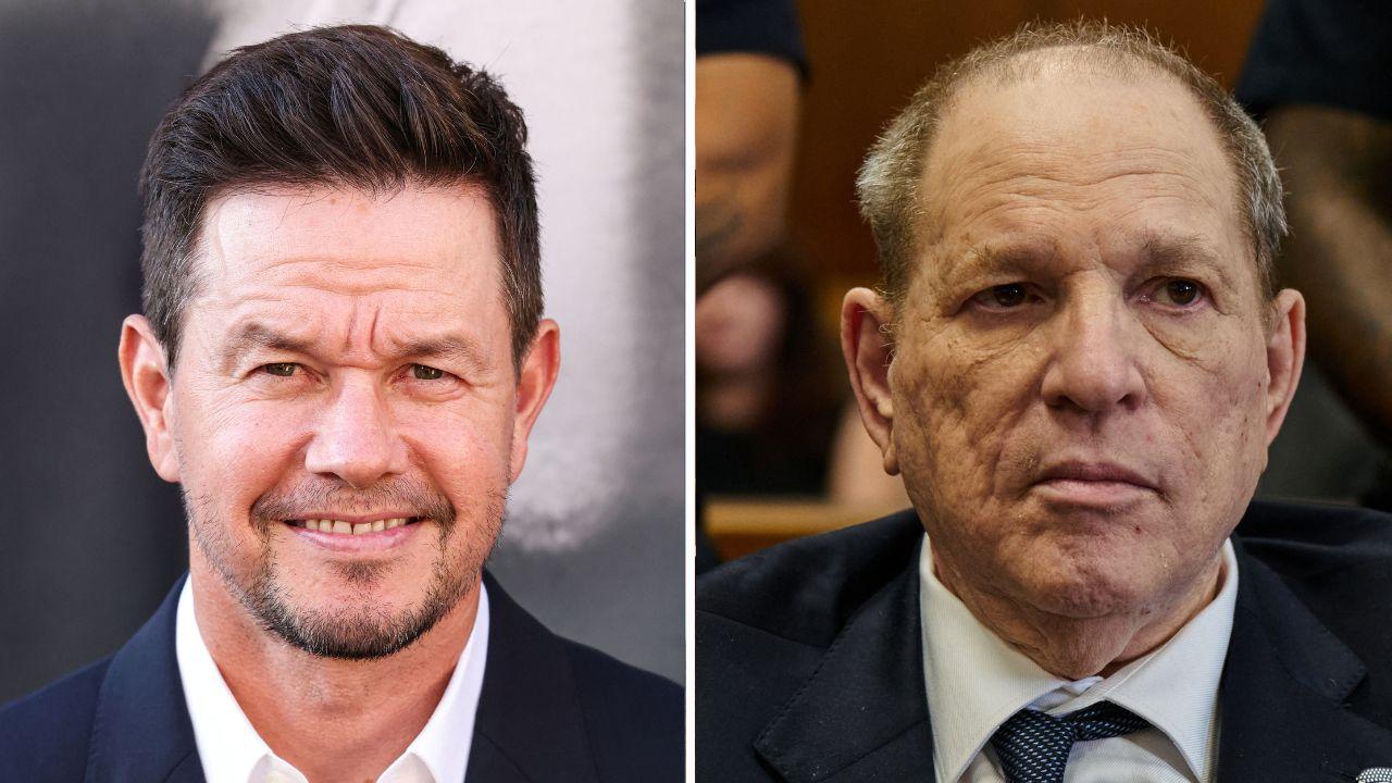 Image of Mark Wahlberg, Harvey Weinstein