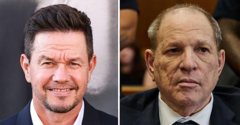 Image of Mark Wahlberg, Harvey Weinstein