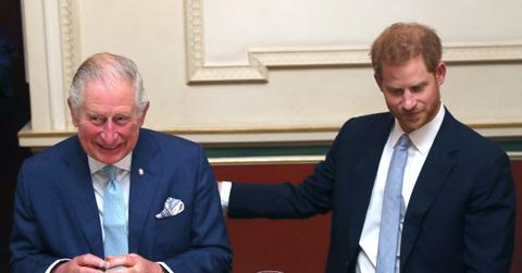 prince harry worried wont see father again